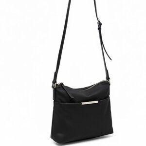 Calvin Klein Nylon Crossbody bag lots of pockets zipper top